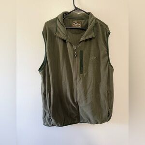 Drake Men's Forest Green Fleece Vest